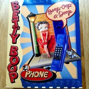 Betty Boop 1998 Marilyn Monroe Pose Telephone